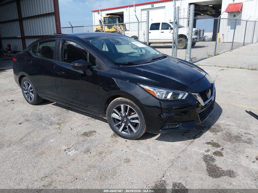 2021 NISSAN VERSA auction photo 1