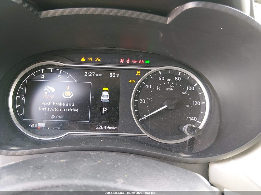 2021 NISSAN VERSA auction photo 7