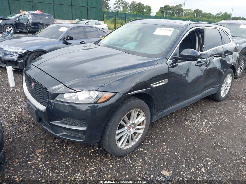 Vin: sadck2bv3ha064653, lot: 45955583, jaguar f-pace 35t prestige 20172