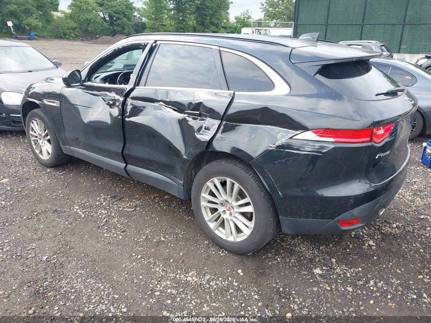 Vin: sadck2bv3ha064653, lot: 45955583, jaguar f-pace 35t prestige 20173