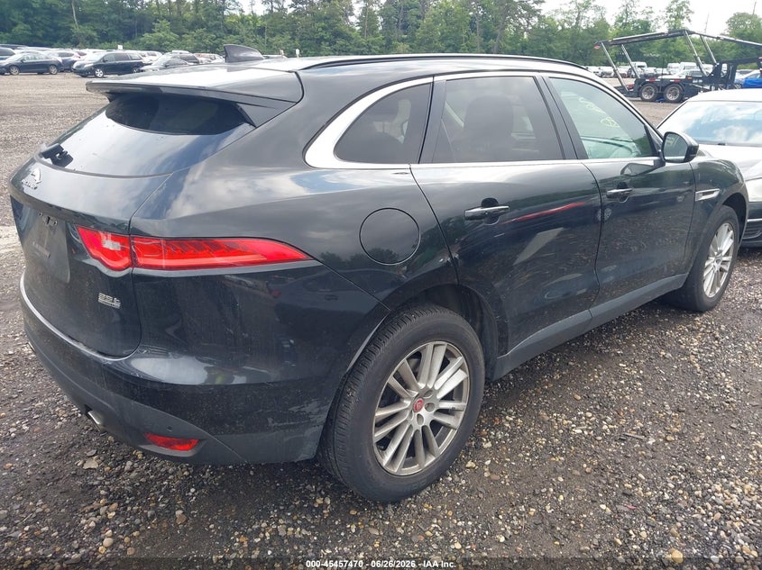 Vin: sadck2bv3ha064653, lot: 45955583, jaguar f-pace 35t prestige 20174