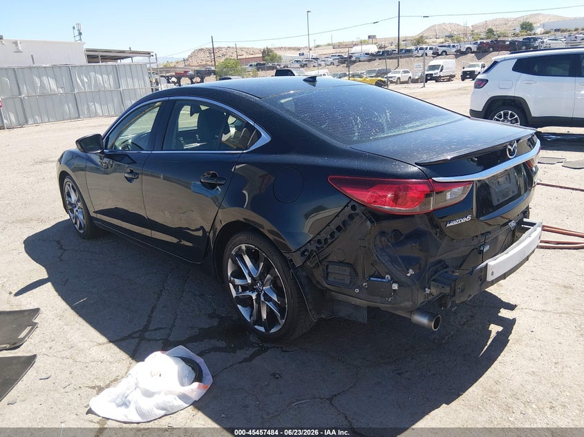 Vin: jm1gj1w63e1115237, lot: 45955597, mazda mazda6 i grand touring 20143