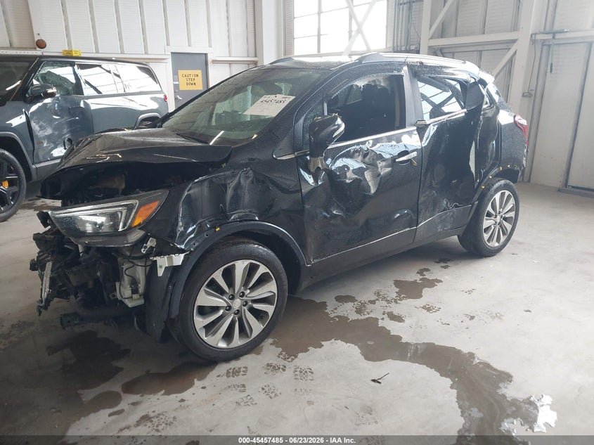 Vin: kl4cjasb3kb904389, lot: 45955598, buick encore fwd preferred 20192