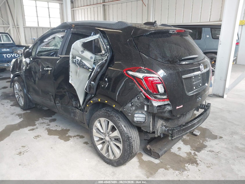 Vin: kl4cjasb3kb904389, lot: 45955598, buick encore fwd preferred 20193