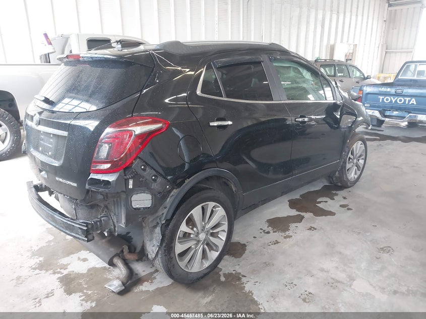 Vin: kl4cjasb3kb904389, lot: 45955598, buick encore fwd preferred 20194