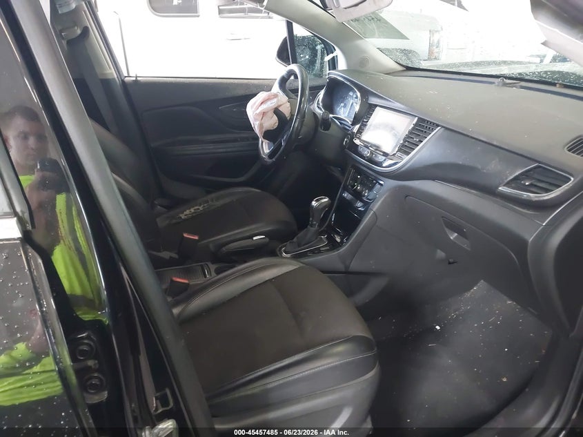 2019 BUICK ENCORE SPORT UTILITY VEHICLE 1.4L I-4 DOHC, VVT, TURBO, 138HP