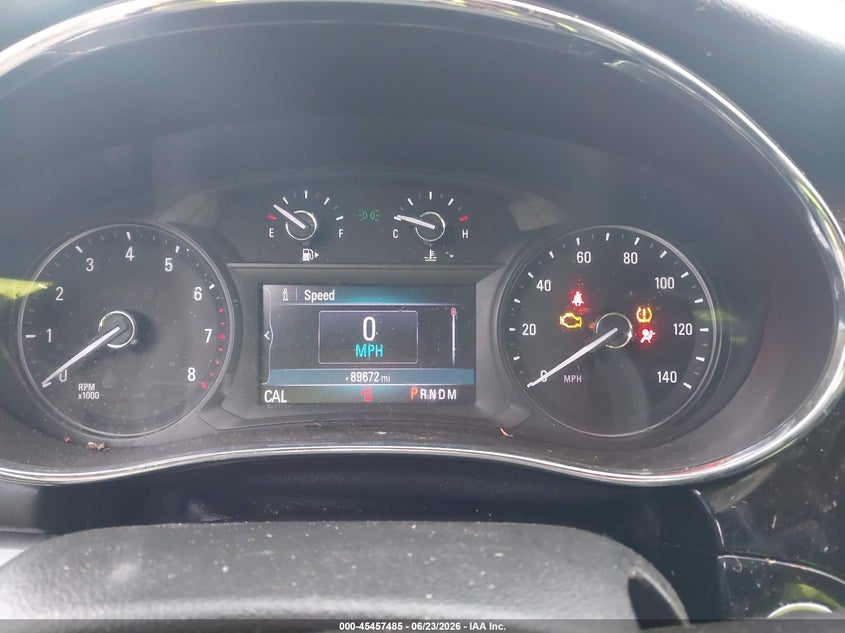 2019 Buick Encore Fwd Preferred VIN: KL4CJASB3KB904389 Lot: 45457485