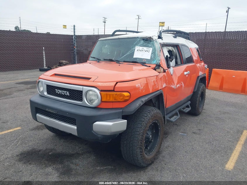 Vin: jtebu4bf4ek178006, lot: 45955606, toyota fj cruiser 20142
