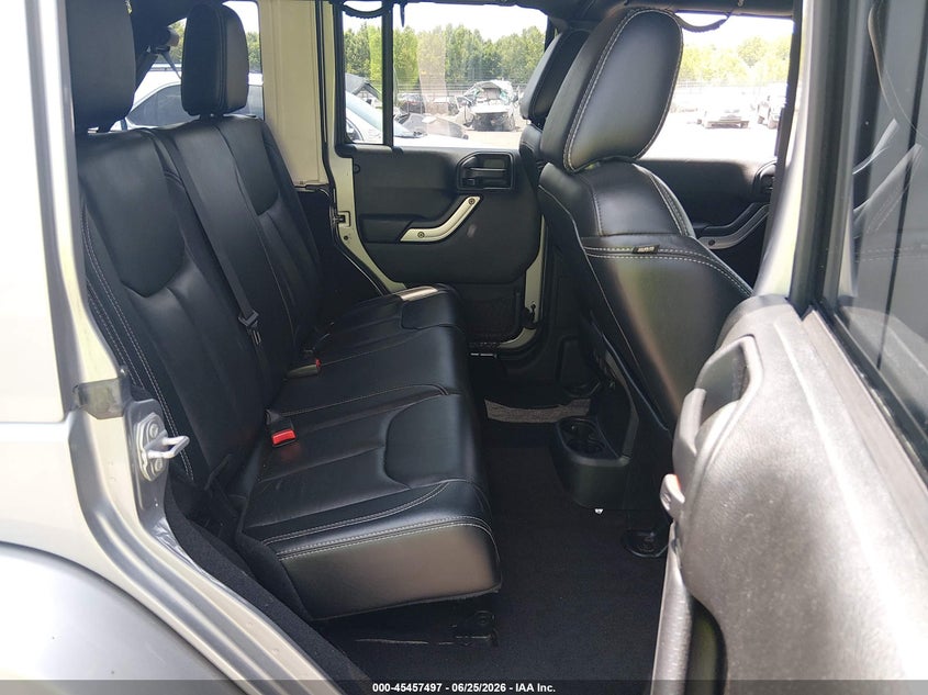 2017 Jeep Wrangler Unlimited Sahara VIN: 1C4HJWEG7HL738557 Lot: 45457497