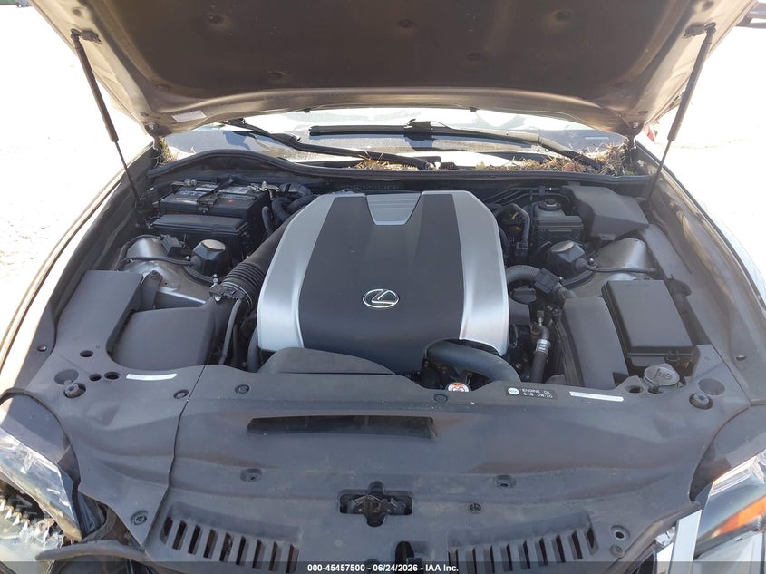 2018 Lexus Gs 350 F Sport VIN: JTHBZ1BLXJA016275 Lot: 45457500