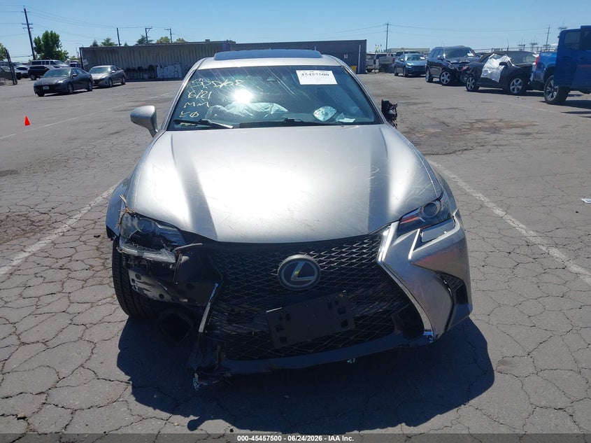 2018 Lexus Gs 350 F Sport VIN: JTHBZ1BLXJA016275 Lot: 45457500