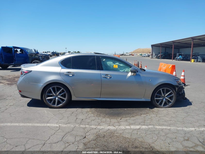 2018 Lexus Gs 350 F Sport VIN: JTHBZ1BLXJA016275 Lot: 45457500