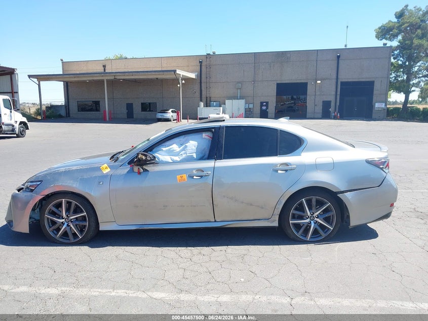 2018 Lexus Gs 350 F Sport VIN: JTHBZ1BLXJA016275 Lot: 45457500