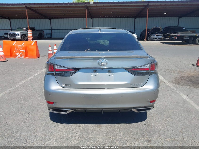 2018 Lexus Gs 350 F Sport VIN: JTHBZ1BLXJA016275 Lot: 45457500