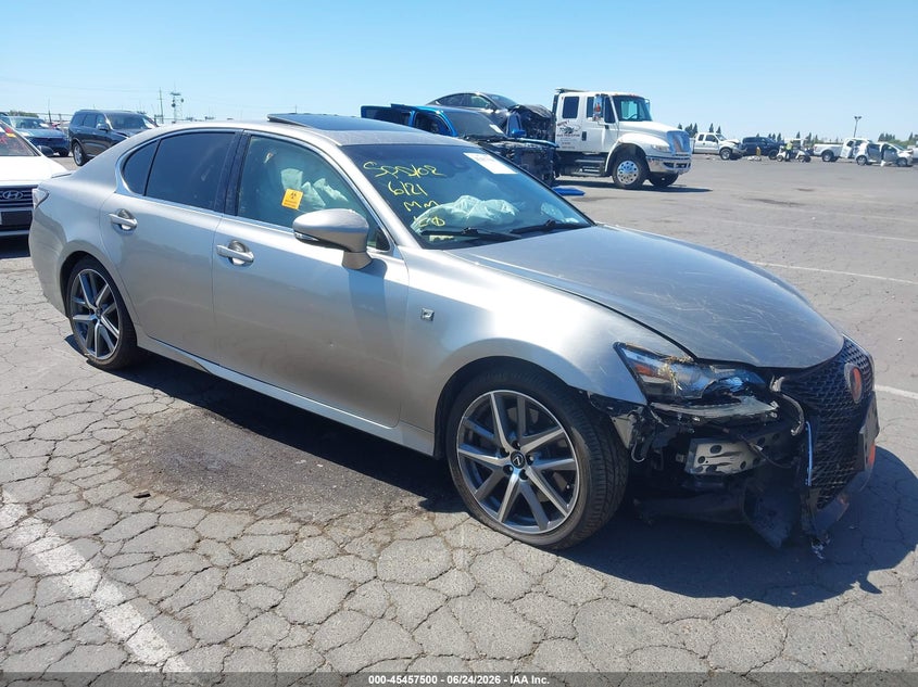 2018 Lexus GS