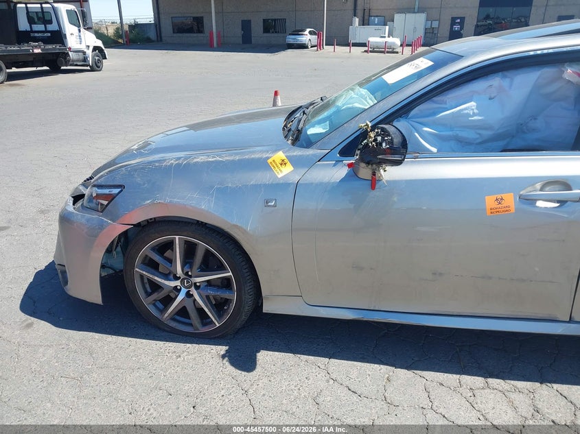 2018 Lexus Gs 350 F Sport VIN: JTHBZ1BLXJA016275 Lot: 45457500