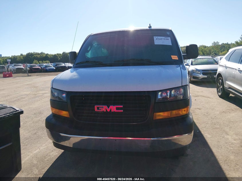 2022 GMC Savana Cargo Rwd 2500 Regular Wheelbase Work Van VIN: 1GTW7AF70N1241719 Lot: 45457520
