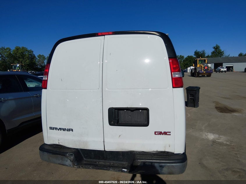 2022 GMC Savana Cargo Rwd 2500 Regular Wheelbase Work Van VIN: 1GTW7AF70N1241719 Lot: 45457520