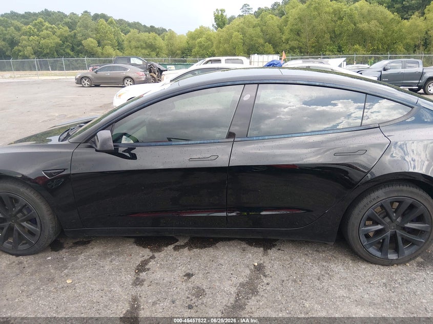 2023 Tesla Model 3 Rear-Wheel Drive VIN: 5YJ3E1EA7PF459284 Lot: 45457522