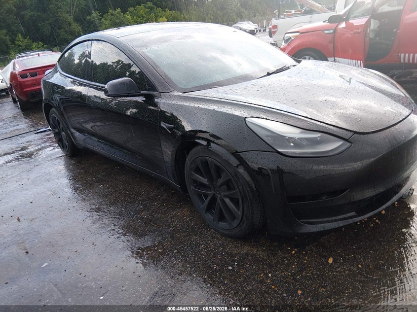 2023 Tesla Model 3 Rear-Wheel Drive VIN: 5YJ3E1EA7PF459284 Lot: 45457522