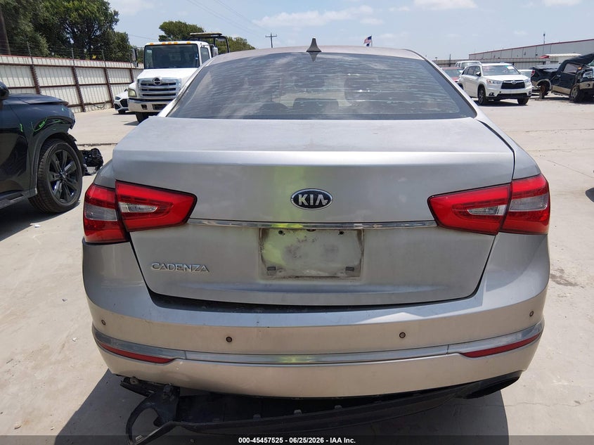 2014 Kia Cadenza Premium VIN: KNALN4D74E5137754 Lot: 45457525