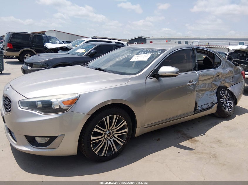 2014 Kia Cadenza Premium VIN: KNALN4D74E5137754 Lot: 45457525