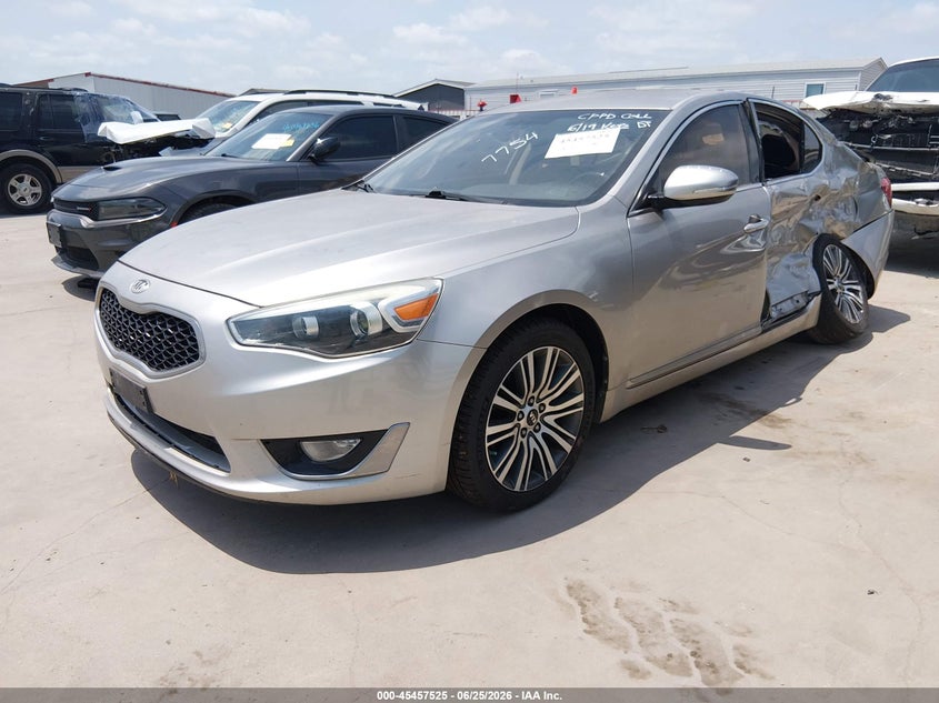 Vin: knaln4d74e5137754, lot: 45955638, kia cadenza premium 20142
