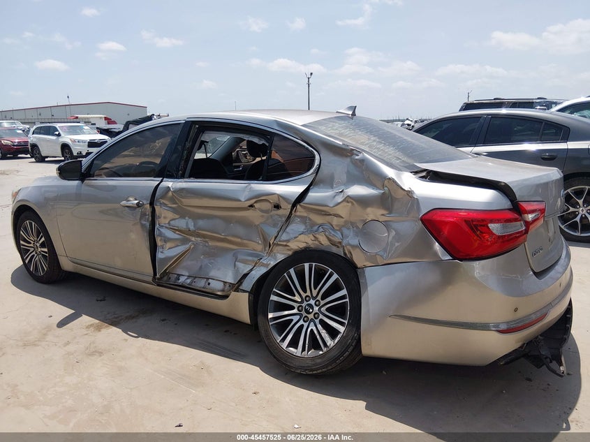 2014 Kia Cadenza Premium VIN: KNALN4D74E5137754 Lot: 45457525
