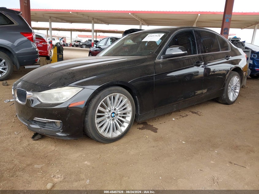 2014 Bmw 335i WBA3A9G50ENR97461 photo 1