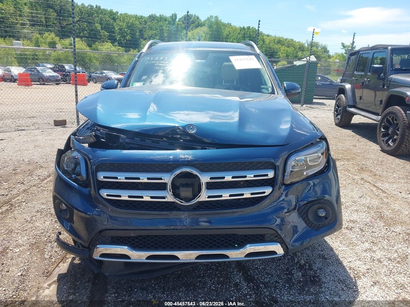 2020 Mercedes-Benz Glb 250 4Matic VIN: W1N4M4HB8LW024821 Lot: 45457543
