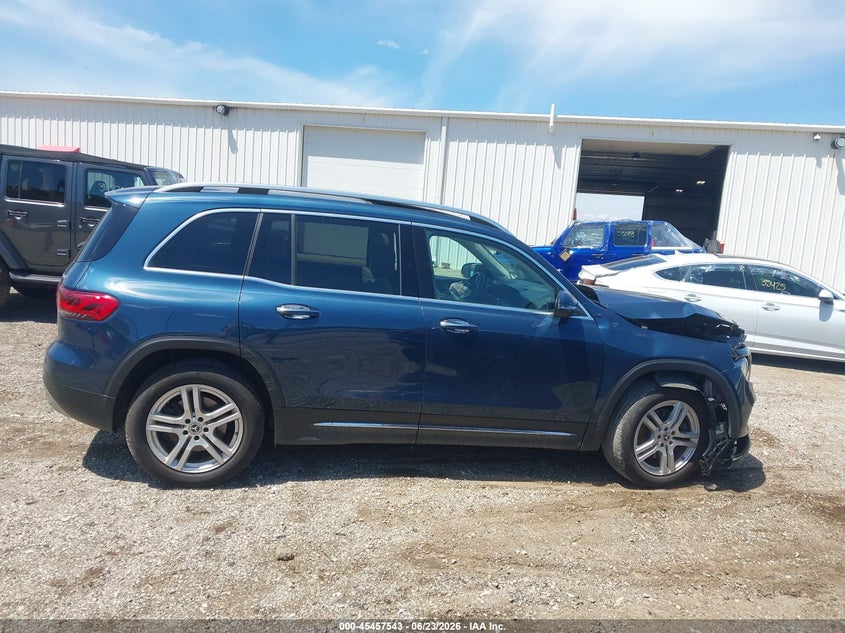 2020 Mercedes-Benz Glb 250 4Matic VIN: W1N4M4HB8LW024821 Lot: 45457543