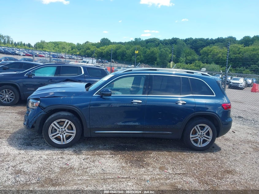2020 Mercedes-Benz Glb 250 4Matic VIN: W1N4M4HB8LW024821 Lot: 45457543