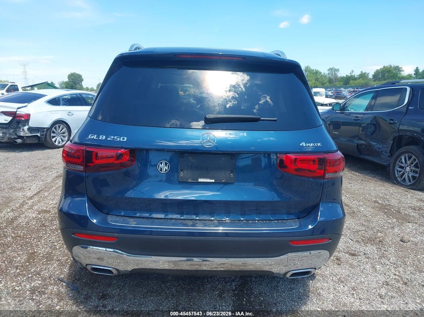 2020 Mercedes-Benz Glb 250 4Matic VIN: W1N4M4HB8LW024821 Lot: 45457543