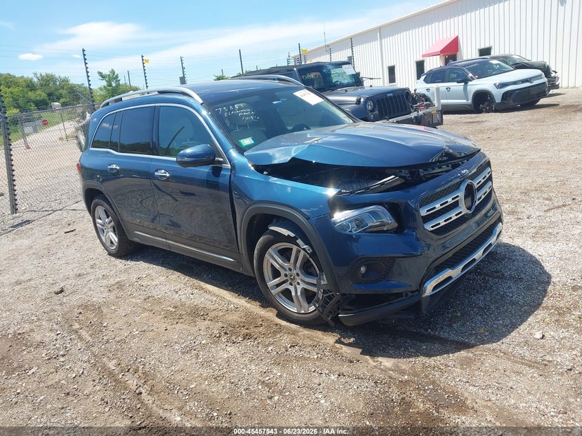2020 Mercedes-Benz GLB-Class Glb 250 4matic VIN W1N4M4HB8LW024821