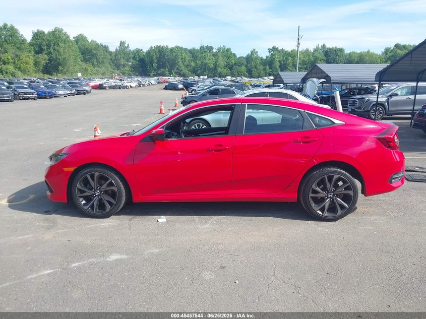 HONDA CIVIC 2020 VIN 2HGFC2F8XLH570020