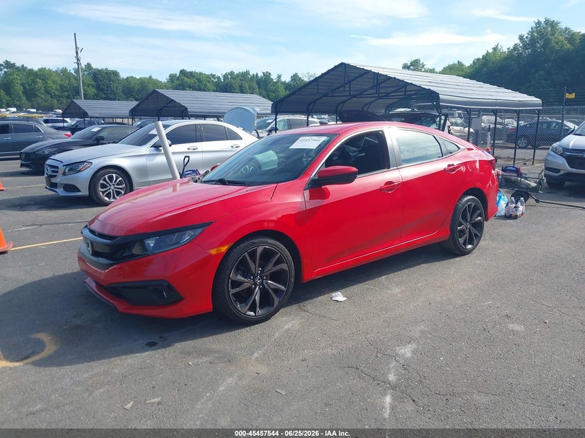HONDA CIVIC 2020 VIN 2HGFC2F8XLH570020