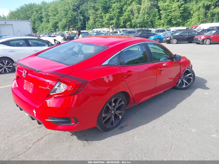 HONDA CIVIC 2020 VIN 2HGFC2F8XLH570020