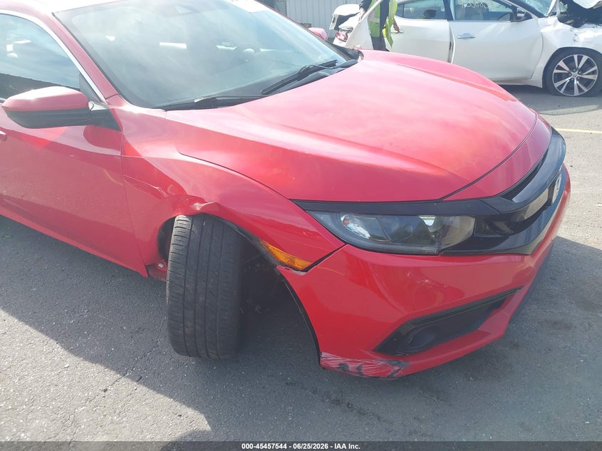 HONDA CIVIC 2020 VIN 2HGFC2F8XLH570020