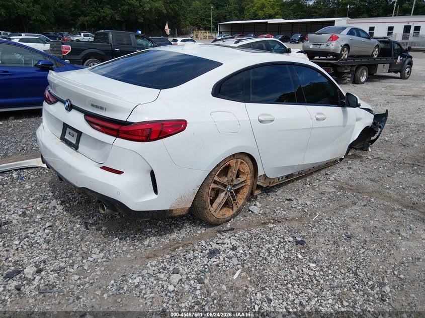 Vin: wba53ak05n7k46389, lot: 45955664, bmw 228 gran coupe i sdrive 20224