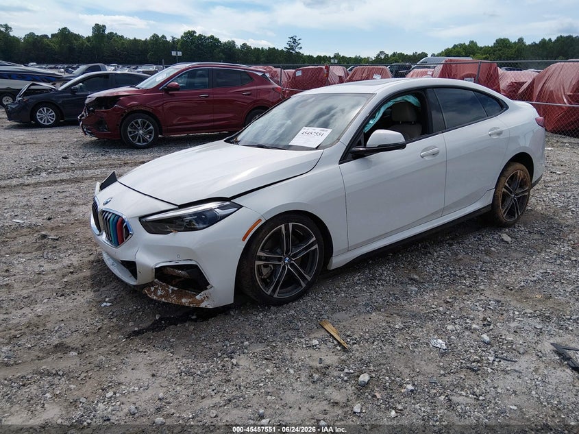 2022 BMW 228 GRAN COUPE auction photo 2