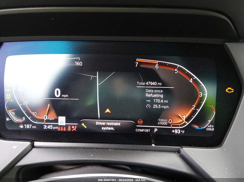 2022 BMW 228 GRAN COUPE auction photo 7