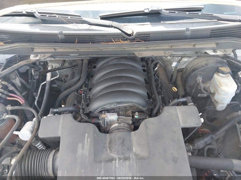 2014 GMC SIERRA TRUCK 5.3L V8 FI OHV 16V NF2