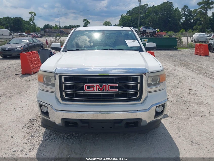 2014 GMC SIERRA TRUCK 5.3L V8 FI OHV 16V NF2