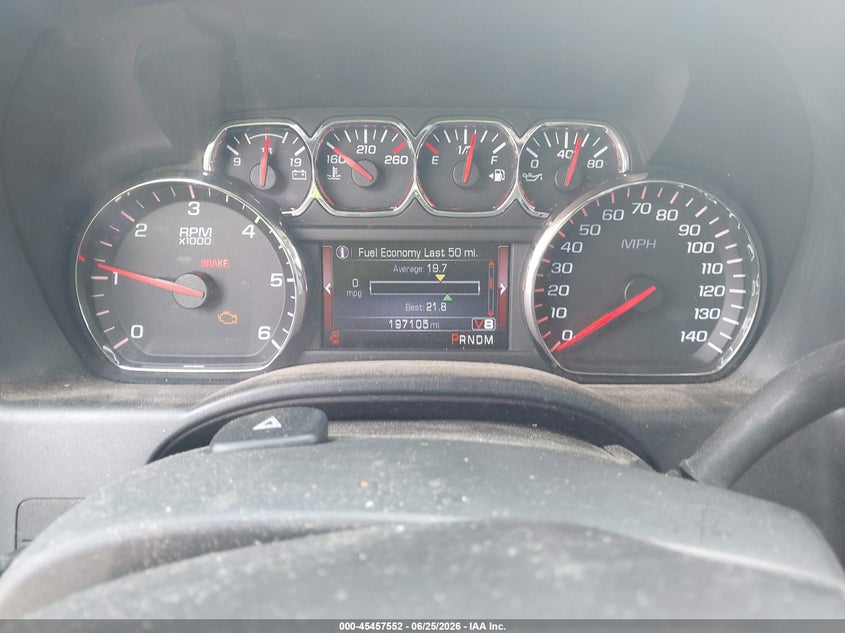 2014 GMC SIERRA TRUCK 5.3L V8 FI OHV 16V NF2