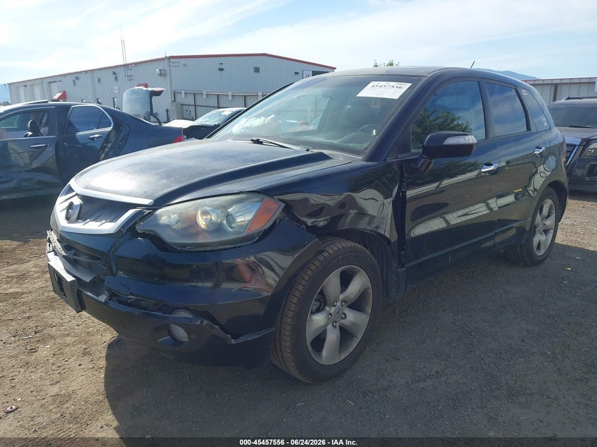 2008 Acura RDX, Front End, IAAI, VIN 5J8TB18508A002349 — photo 2