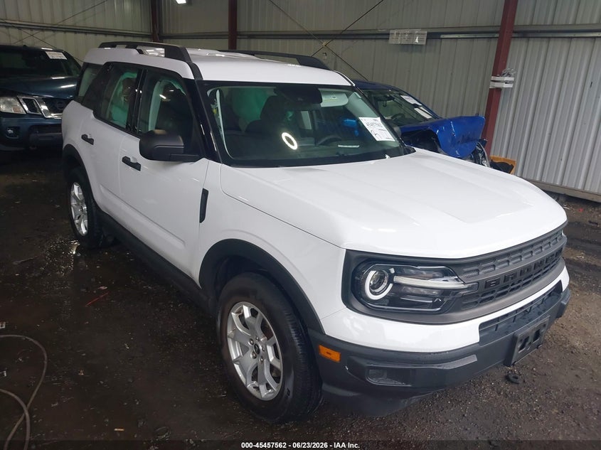 2022 Ford Bronco Sport