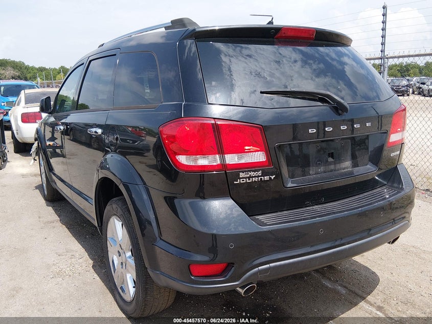 2012 DODGE JOURNEY auction photo 3