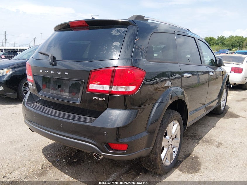 2012 DODGE JOURNEY auction photo 4
