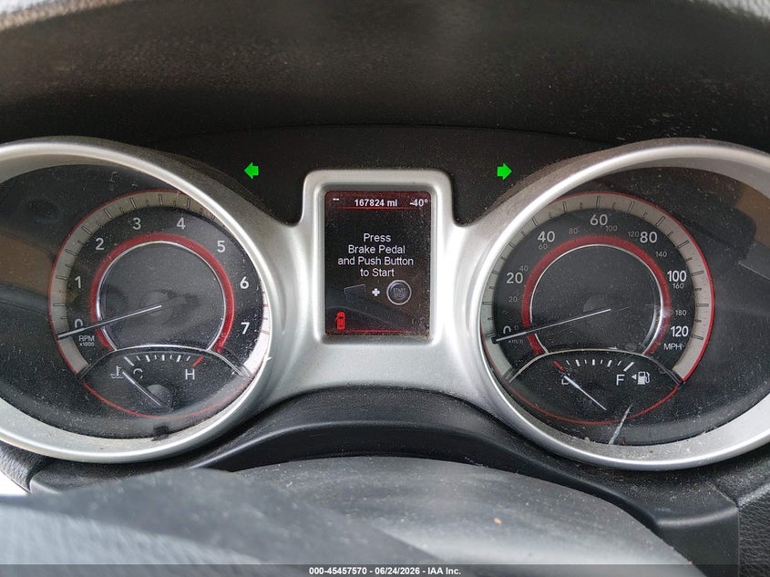 2012 DODGE JOURNEY auction photo 7