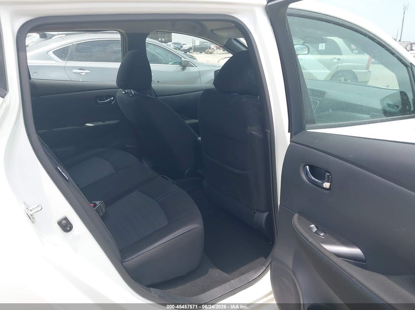 2024 Nissan Leaf S VIN: 1N4AZ1BVXRC555189 Lot: 45457571
